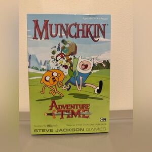 NEW Sealed Munchkin Adventure Time Card Game USAopoly Steve Jackson Games Rare
